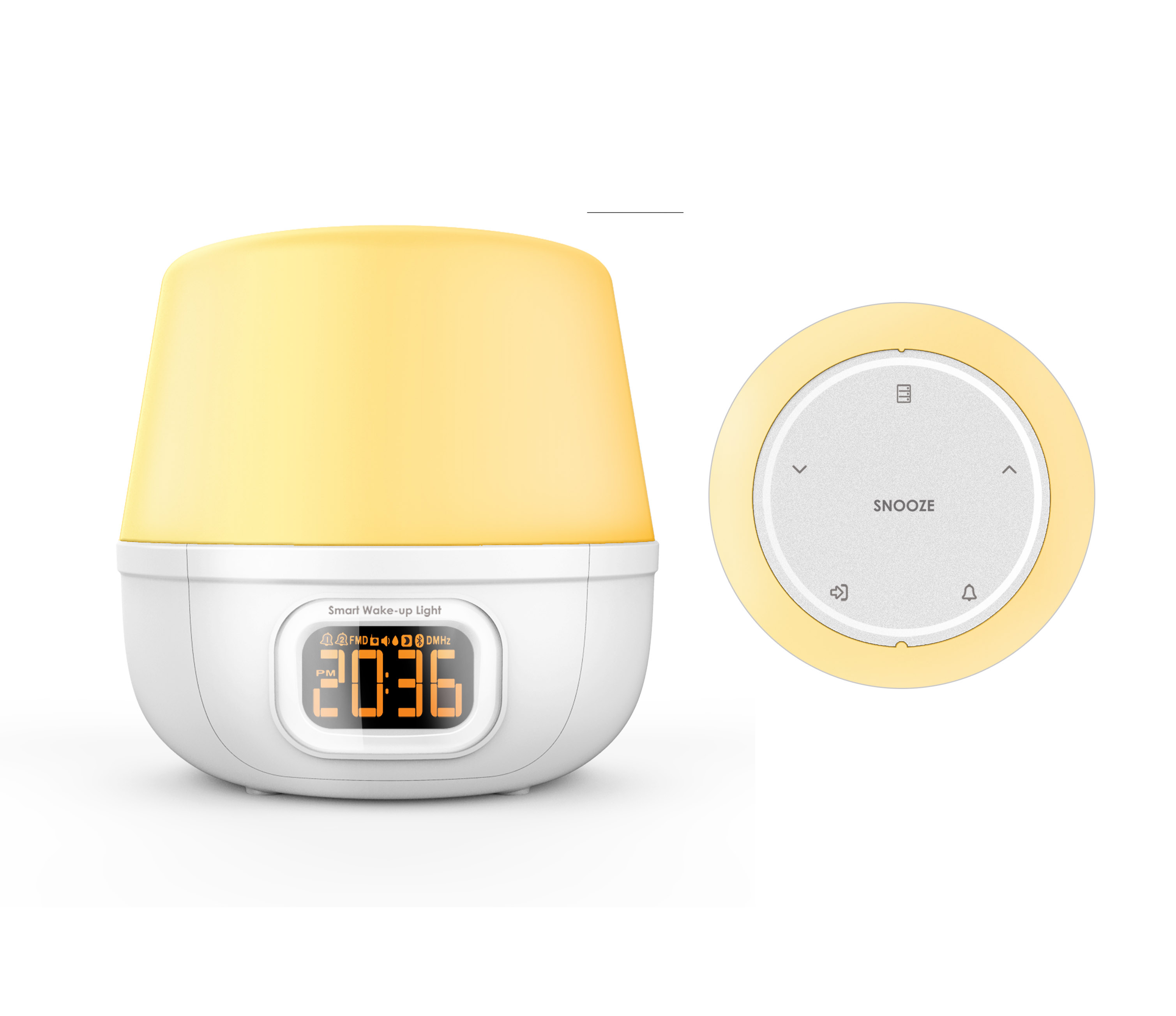 App Wake Up Light AML 008